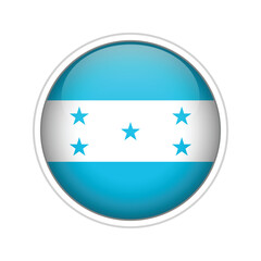 Honduras as round glossy icon