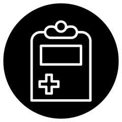 Obraz premium medical data