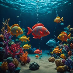 Undersea Clay Wonders Unfold