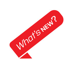 what's new text information sign	