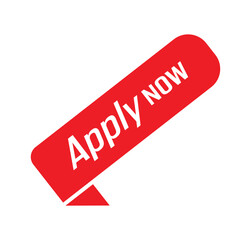 apply now text information sign	