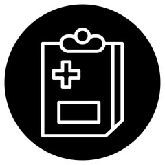 Obraz premium medical data