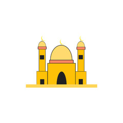 a place where Muslims pray, as well as a harbor where they kneel in obedience to God