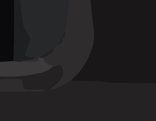 Black Background, Black Abstract Background, Dark Texture for any Graphic Design work, Dark Background, wallpaper for desktop. minimalist designs and sophisticated add depth to your design works,