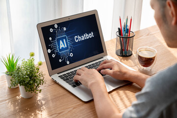 Generative AI virtual assistant tools for prompt engineer and user for ease of engage artificial...