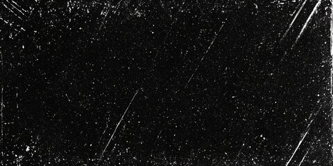 This black grunge paper texture, with unique scratches and imperfections, adds visual depth and character, making it ideal for various design and art projects to enhance creativity