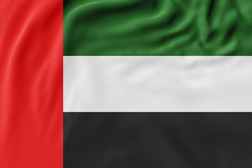 A waving collection of national flags representing Lebanon, the United Arab Emirates, and Hungary fluttering in the wind with patriotic symbols of Europe and the Arab world