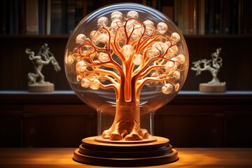 Artificial intelligence prototype in the library