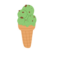 matcha ice cream