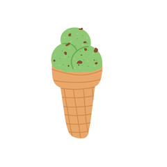 matcha ice cream