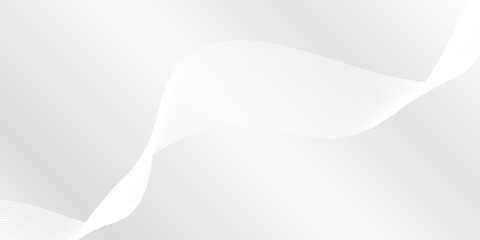 Vector grey background poster with dynamic technology network abstract modern simple