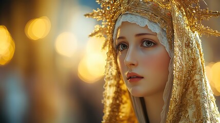 virgen mary