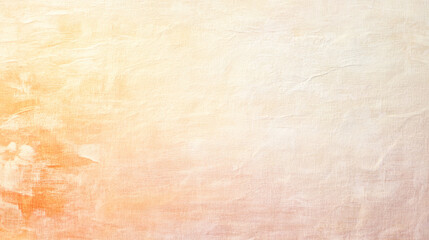 Obraz premium Pastel textured abstract background with warm tones and subtle floral elements
