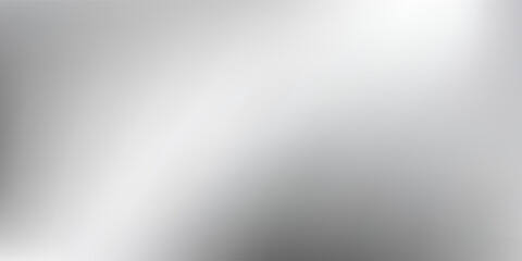 Vector silver foil mesh background with metal mirror texture illustration modern