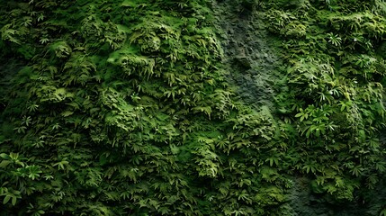 A background with a smooth, velvety moss texture in rich green hues.