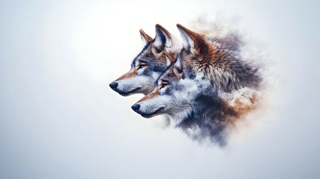 Two Wolves Hd
