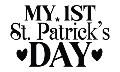 St. Patrick's Day EPS Bundle And ,Single Design