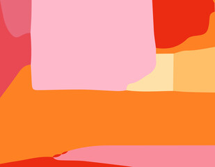 Obraz premium Red Background, Red Abstract Background, Red and Orange Texture for any Graphic Design work, Bright Background, Orange wallpaper . minimalist designs and sophisticated add depth to your design works,