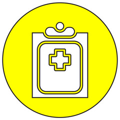 Obraz premium medical data