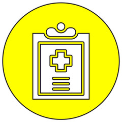 Obraz premium medical data