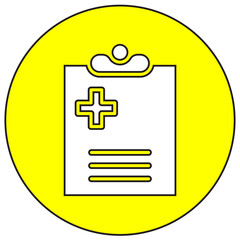Obraz premium medical data