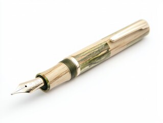Eco-Friendly Fountain Pen Designed for Refined and Sustainable Writing