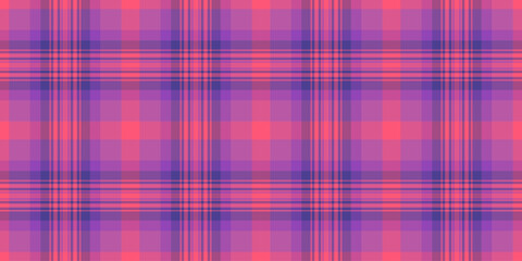 Seamless checkered pattern in muted tones with soft grid symmetr