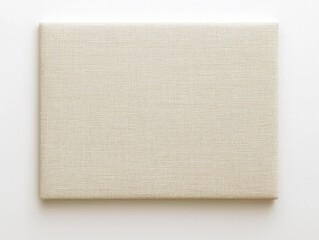 Refined Fabric Bulletin Board with Soft Textured Surface