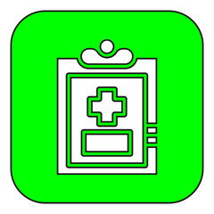 Obraz premium medical data