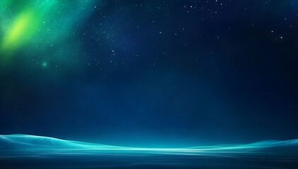 Obraz premium dark blue and green gradient background,