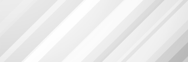 Obraz premium Diagonal grey lines abstract background, digital design, website template