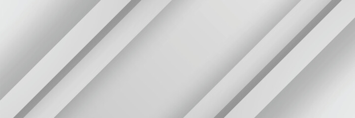 Obraz premium Diagonal gray lines background, digital art, website template