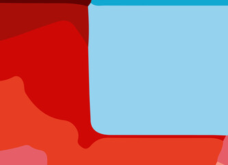 Obraz premium Elegant and Serene Navy Blue Mixed Abstract Background Wallpaper. Deep Navy Blue and Cool Tones Combined in a Stunning Abstract Design for Wall Art. Sophisticated Abstract Wallpaper