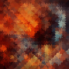 Colorful splashed abstract background. Splash effect and camouflage. Splattered backdrop.