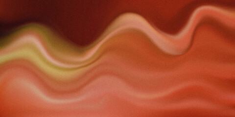 A vibrant abstract background with flowing red and orange hues for modern design