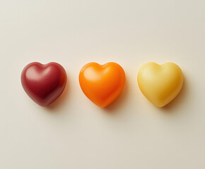Fototapeta premium jelly sweets isolated