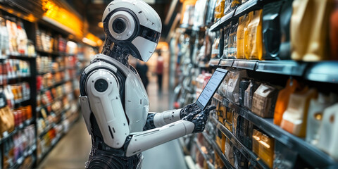 AI-Powered Retail Automation: Transforming Shopping Experience with Robotics for Enhanced Customer Personalization and Efficiency
