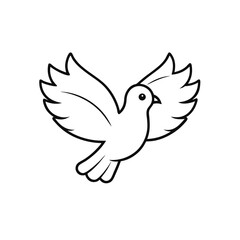 Fototapeta premium dove of peace