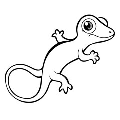 Obraz premium vector illustration of cartoon dinosaur