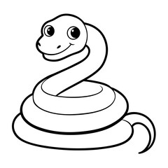 snake in the form of snake