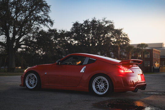 Nissan 370Z Nismo in Paris Island, South Carolina, March 6, 2025