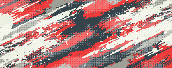 Abstract grunge sporty brush texture and pattern background. eps 10