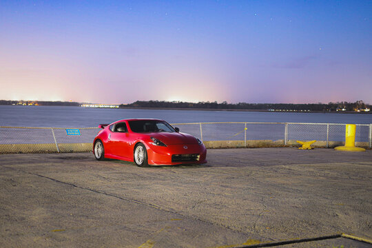 Nissan 370Z Nismo in Paris Island, South Carolina, March 6, 2025