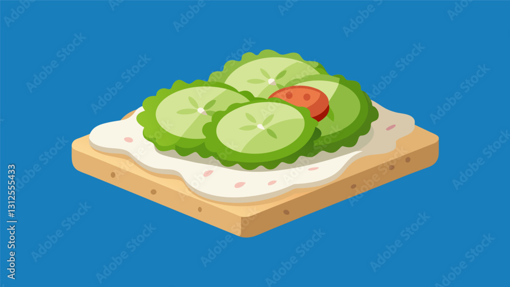 Poster whole grain crackers topped with tuna salad made with greek yogurt instead of mayo and cucumber slic