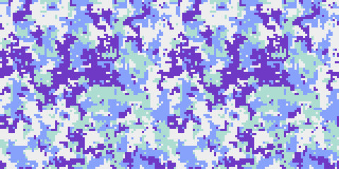Simplicity troop against trendy protection. Shield army like colors effect. Race messy about pixelated abstract.