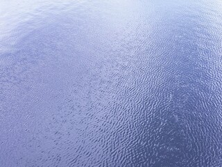 Blue rippled river water background 