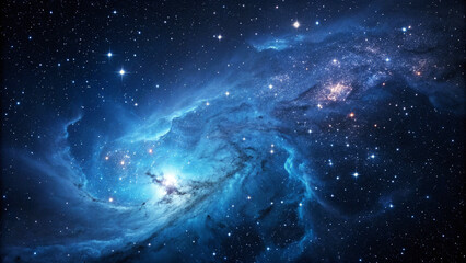 Obraz premium Cosmic Nebula, space