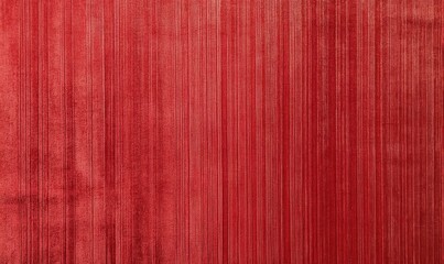 Fototapeta premium Red fabric background, velours background