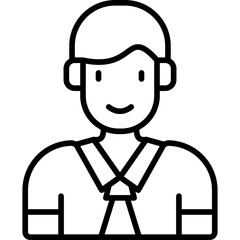 Broker Icon Vector Element