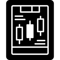 Trading Icon Vector Element